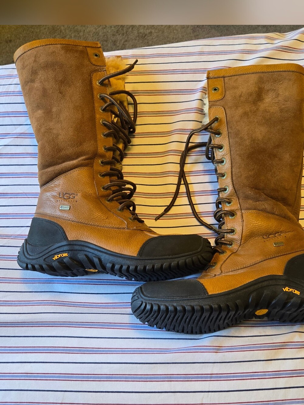 Ugg Women's Adirondack Boot Tall iii in Chestnut Brown